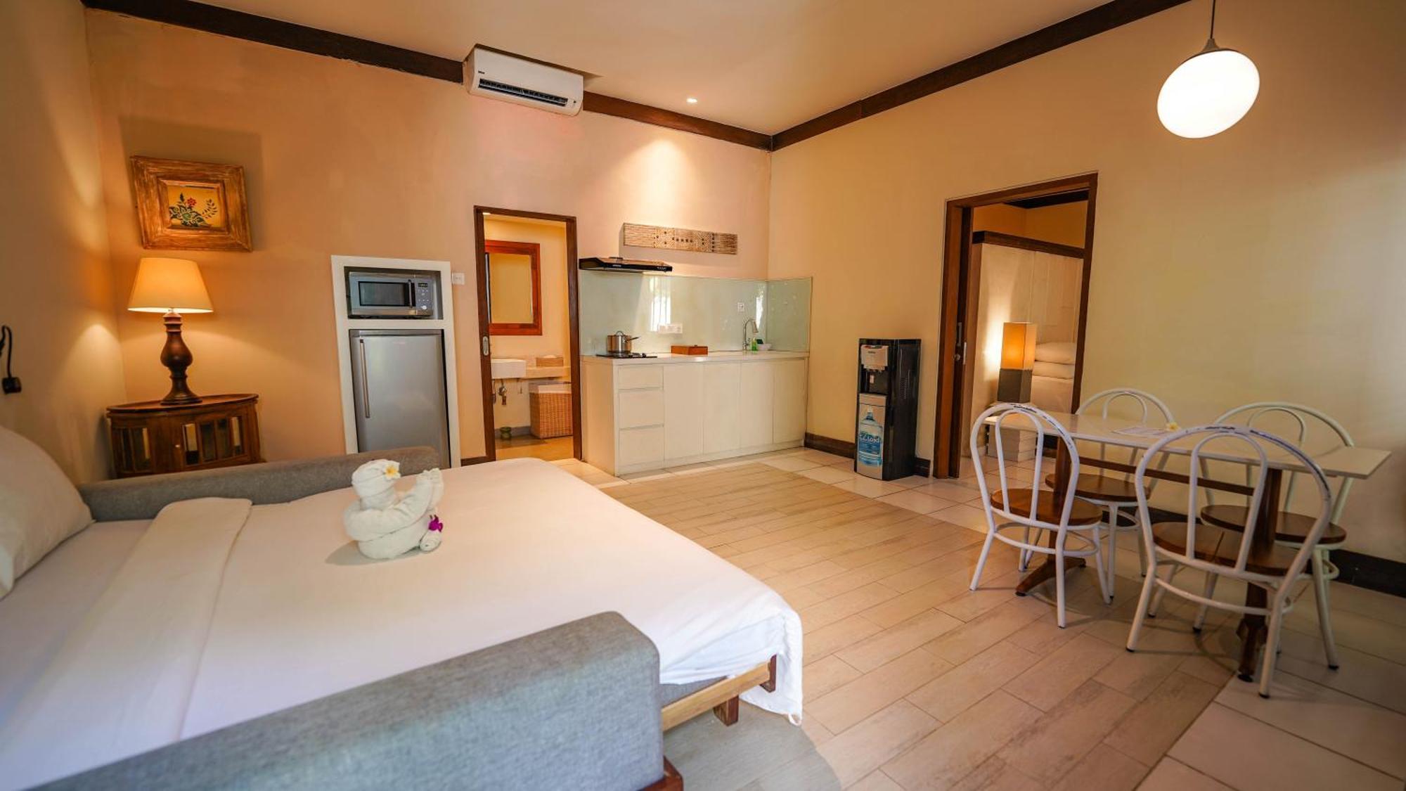 รามา เรสซิเดนซ์ เปติเตเงต Hotel เซมินยัค ภายนอก รูปภาพ