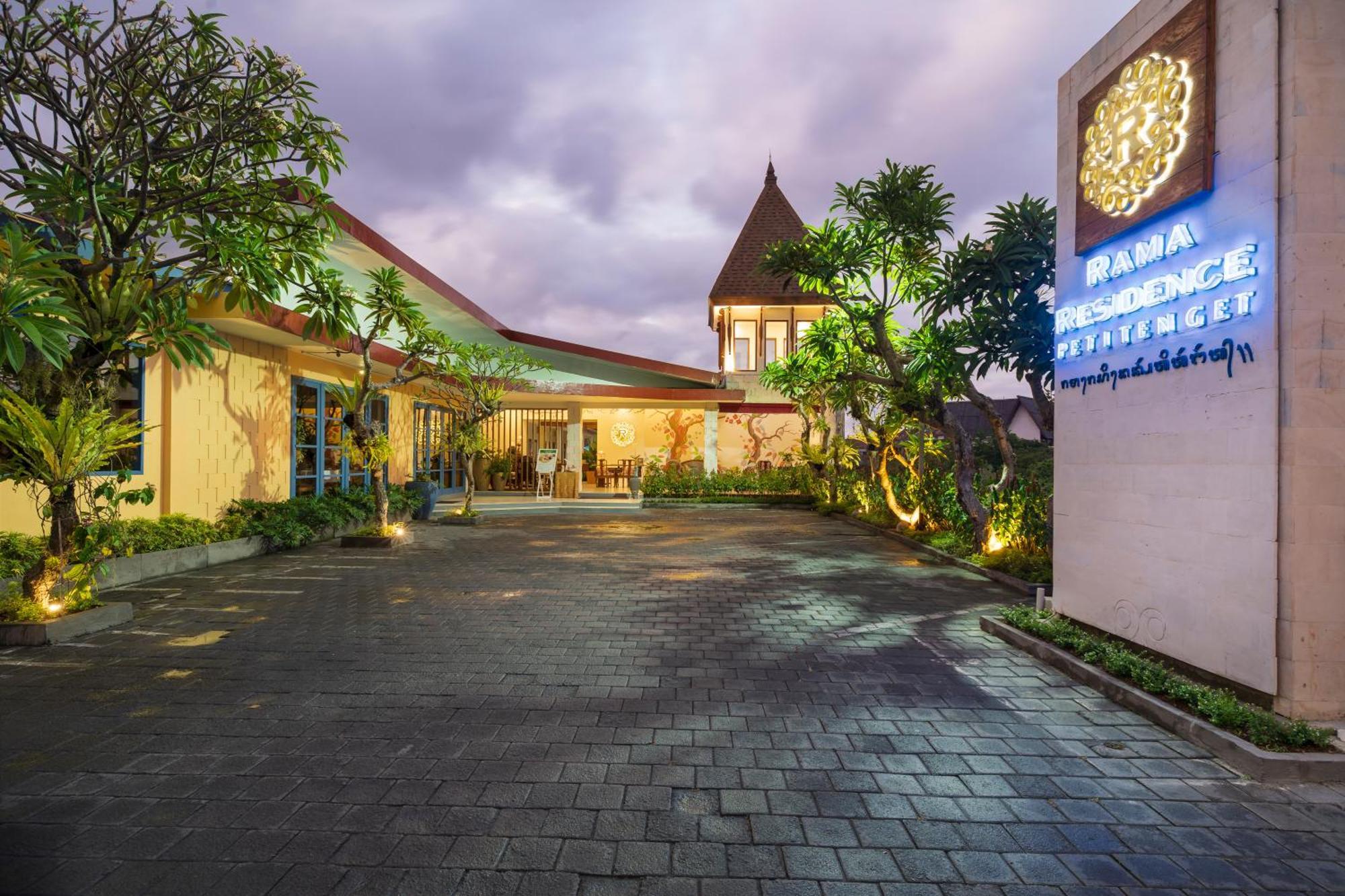 รามา เรสซิเดนซ์ เปติเตเงต Hotel เซมินยัค ภายนอก รูปภาพ