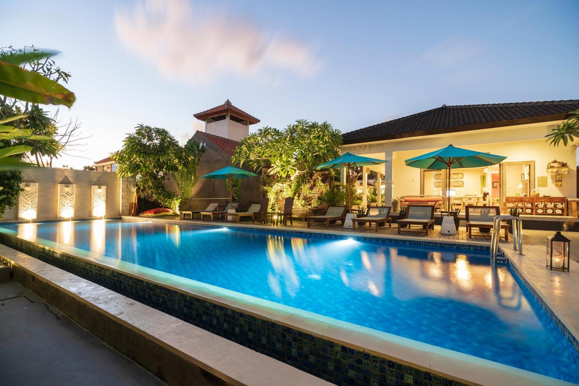รามา เรสซิเดนซ์ เปติเตเงต Hotel เซมินยัค ภายนอก รูปภาพ