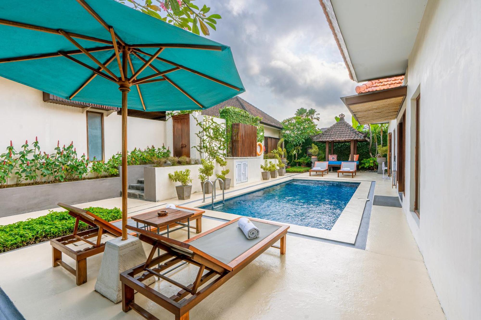 รามา เรสซิเดนซ์ เปติเตเงต Hotel เซมินยัค ภายนอก รูปภาพ
