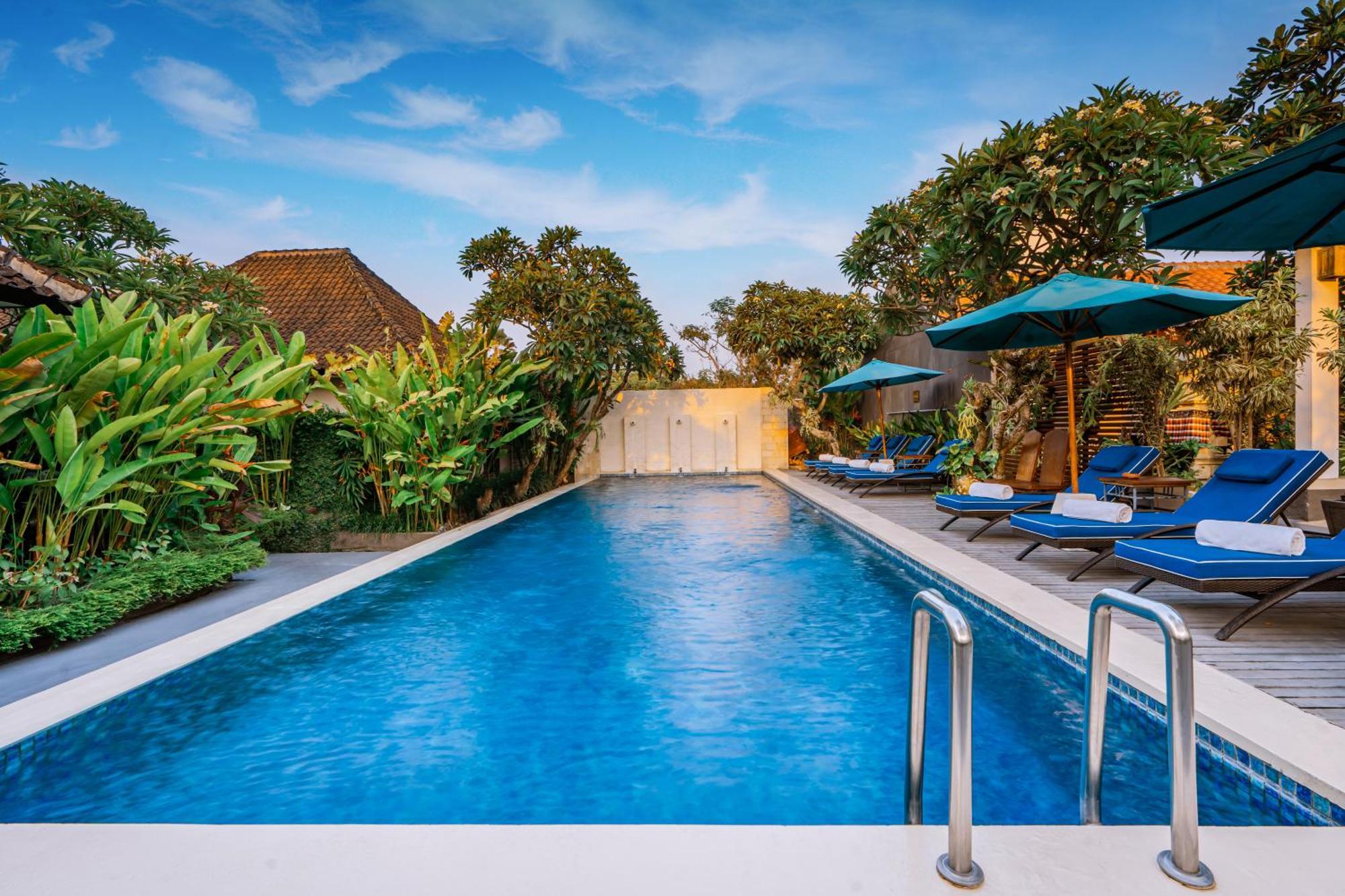 รามา เรสซิเดนซ์ เปติเตเงต Hotel เซมินยัค ภายนอก รูปภาพ