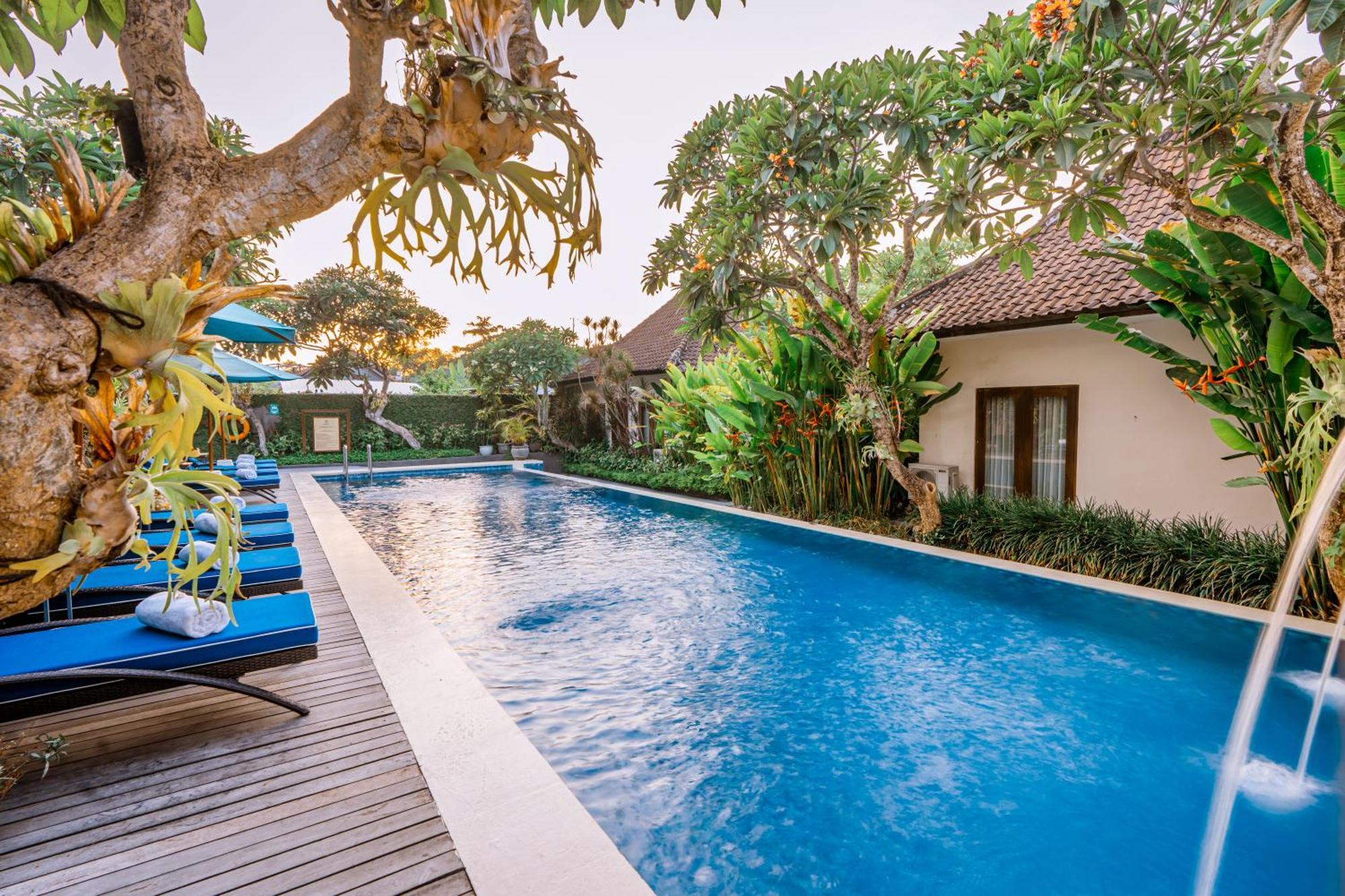 รามา เรสซิเดนซ์ เปติเตเงต Hotel เซมินยัค ภายนอก รูปภาพ