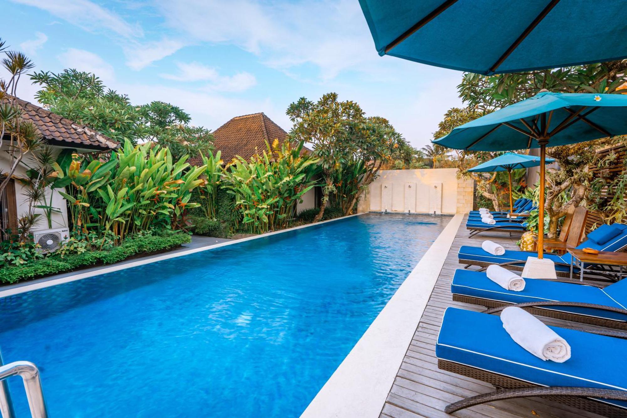 รามา เรสซิเดนซ์ เปติเตเงต Hotel เซมินยัค ภายนอก รูปภาพ